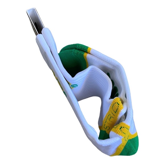 Strideline NCAA George Mason Patriots Full Knit Crew Socks - Picture 7 of 13